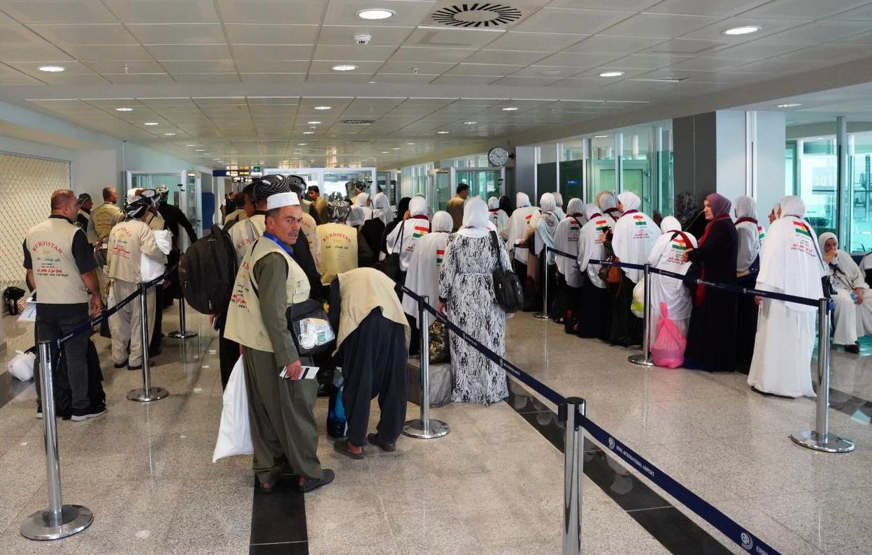 First pilgrims' flight takes off to Jeddah